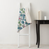 多肉模様 シェルパブランケット (インサイチュ)