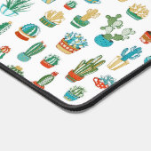 多肉模様 デスクマット (コーナー)