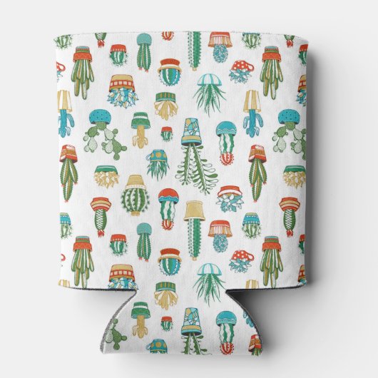 多肉模様 缶クーラー (裏面)