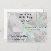 多肉母斑 インビテーションポストカード (正面/裏面)