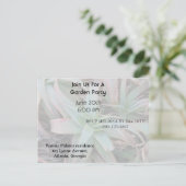 多肉母斑 インビテーションポストカード (スタンド正面)