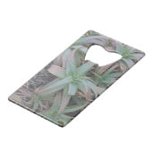 多肉母斑 クレジットカード栓抜き (正面アングル)