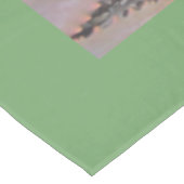 多肉母斑 テーブルクロス (アングル)