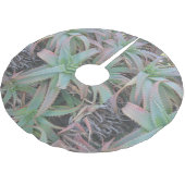 多肉母斑 ブラッシュドポリエステルツリースカート (アングル)