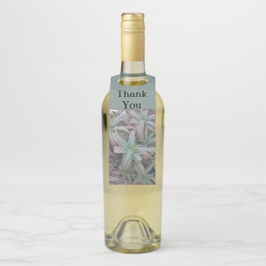 多肉母斑 ボトルネックタグ (ボトル)