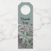 多肉母斑 ボトルネックタグ (正面)