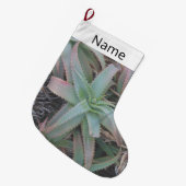 多肉母斑 ラージクリスマスストッキング (正面 (吊り時))