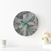 多肉母斑 ラージ壁時計 (ホーム)