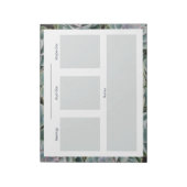 多肉毎日の計画メモ帳 ノートパッド (回転)