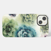 多肉汁の塊 iPhoneケース (裏面横)
