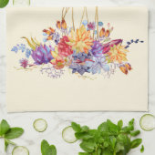 多肉汁の水が他の母の日に キッチンタオル (折り畳み)