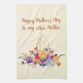 多肉汁の水が他の母の日に キッチンタオル