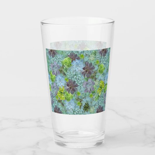 多肉海 タンブラーグラス (裏面)