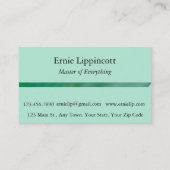 多肉渦 名刺 (裏面)