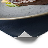 多肉焼きビーフステーキ ポスター (角)