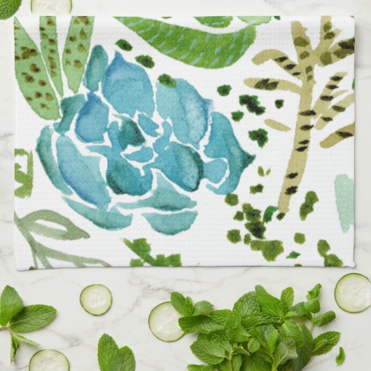 多肉球 キッチンタオル (折り畳み)