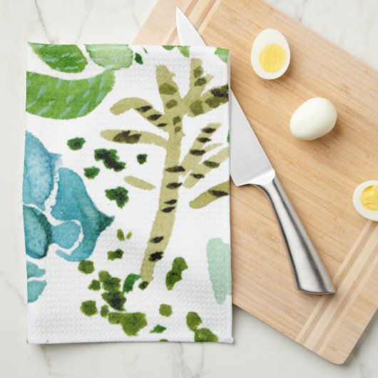 多肉球 キッチンタオル (四つ折り)