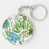 多肉球 キーホルダー (裏面)