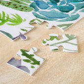 多肉球 ジグソーパズル (側面)