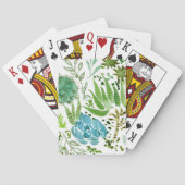 多肉球 トランプ (裏面)