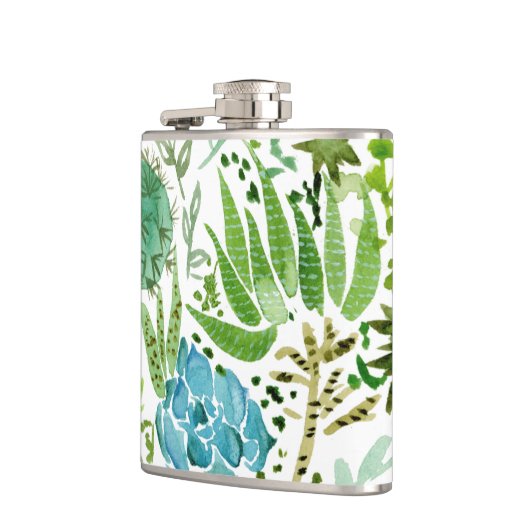 多肉球 フラスク (左)