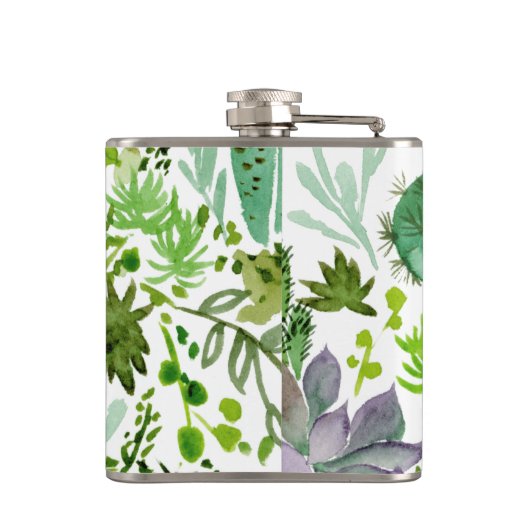 多肉球 フラスク (裏面)