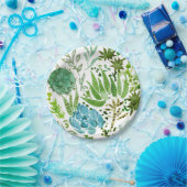 多肉球 ペーパープレート (パーティー)