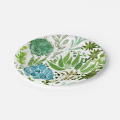 多肉球 ペーパープレート (アングル)