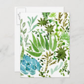 多肉球 ポストカード (正面/裏面)