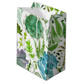 多肉球 ミディアムペーパーバッグ (裏面アングル)