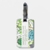 多肉球 ラゲッジタグ (裏面縦)