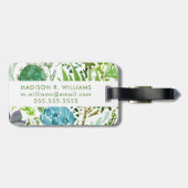 多肉球 ラゲッジタグ (裏面横)