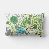 多肉球 ランバークッション (裏面)