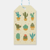 多肉用挨拶カード ギフトタグ (裏面)