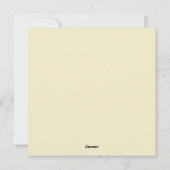 多肉用挨拶カード シーズンカード (裏面)