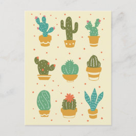 多肉用挨拶カード シーズンポストカード