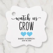 多肉男児の赤ちゃんシャワーを育てる米国を見る フェイバータグ (正面)