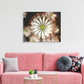 多肉的な写真：デブラ・リー・ボールドウィン キャンバスプリント (インサイチュ (リビング))