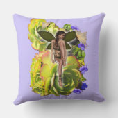 多肉的な妖精 クッション (裏面)