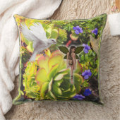 多肉的な妖精 クッション (ブランケット)