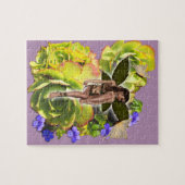 多肉的な妖精 ジグソーパズル (横)