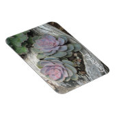 多肉的な感謝 マグネット (右側)