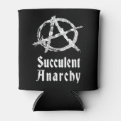 多肉的な無政府状態 缶クーラー (正面)