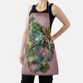 多肉的ディスプレーディナープレート エプロン (インサイチュ)