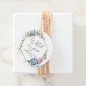 多肉眼で私が植物を育てるクラシックラウンド フェイバータグ (インサイチュ)