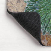 多肉種の砂漠植物 マウスパッド (コーナー)