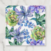 多肉種結婚類 フェイバータグ (裏面)