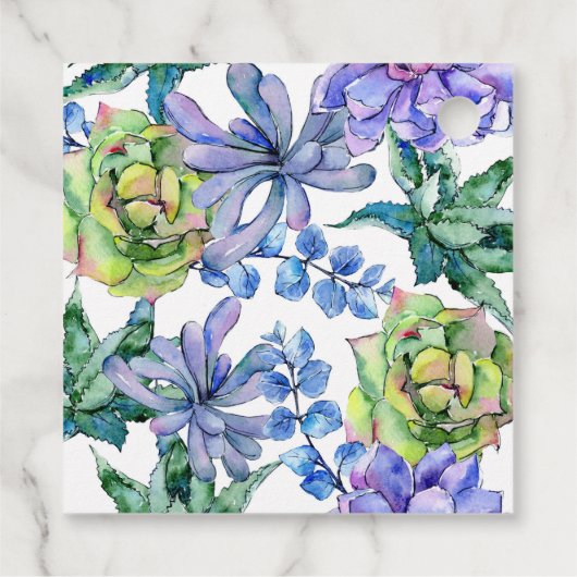 多肉種結婚類 フェイバータグ (裏面)