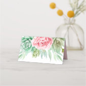 多肉種結婚類 プレイスカード (裏面)