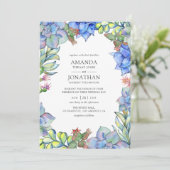 多肉種結婚類 招待状 (スタンド正面)